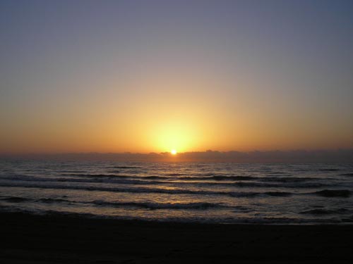 Sunrise Picture - Los Arenales